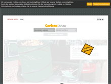 Tablet Screenshot of carbox.at