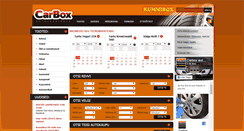 Desktop Screenshot of carbox.ee