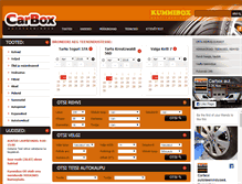Tablet Screenshot of carbox.ee