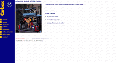 Desktop Screenshot of carbox.fr