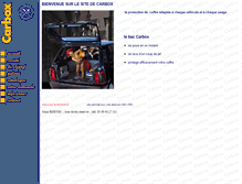 Tablet Screenshot of carbox.fr