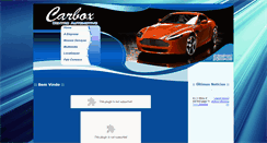 Desktop Screenshot of carbox.com.br