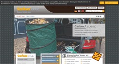 Desktop Screenshot of carbox.de